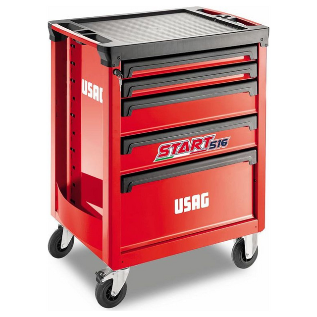 U05160105 - Werkzeugwagen USAG START 516 ST5V 5 Schubladen