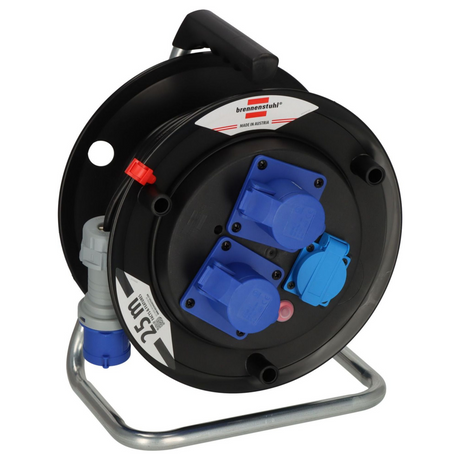 1332796 - Brennenstuhl BAT CEE/3 ST 290 IP44 25m Kabeltrommel