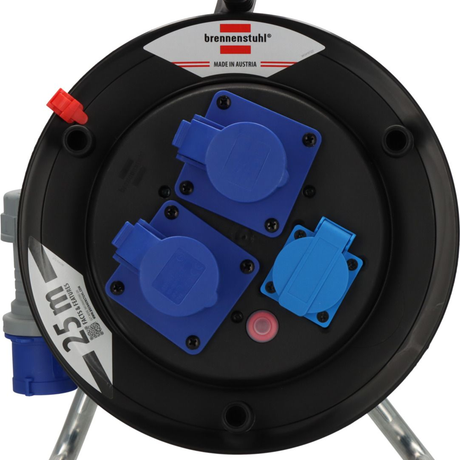 1332796 - Brennenstuhl BAT CEE/3 ST 290 IP44 25m Kabeltrommel - Bild 2