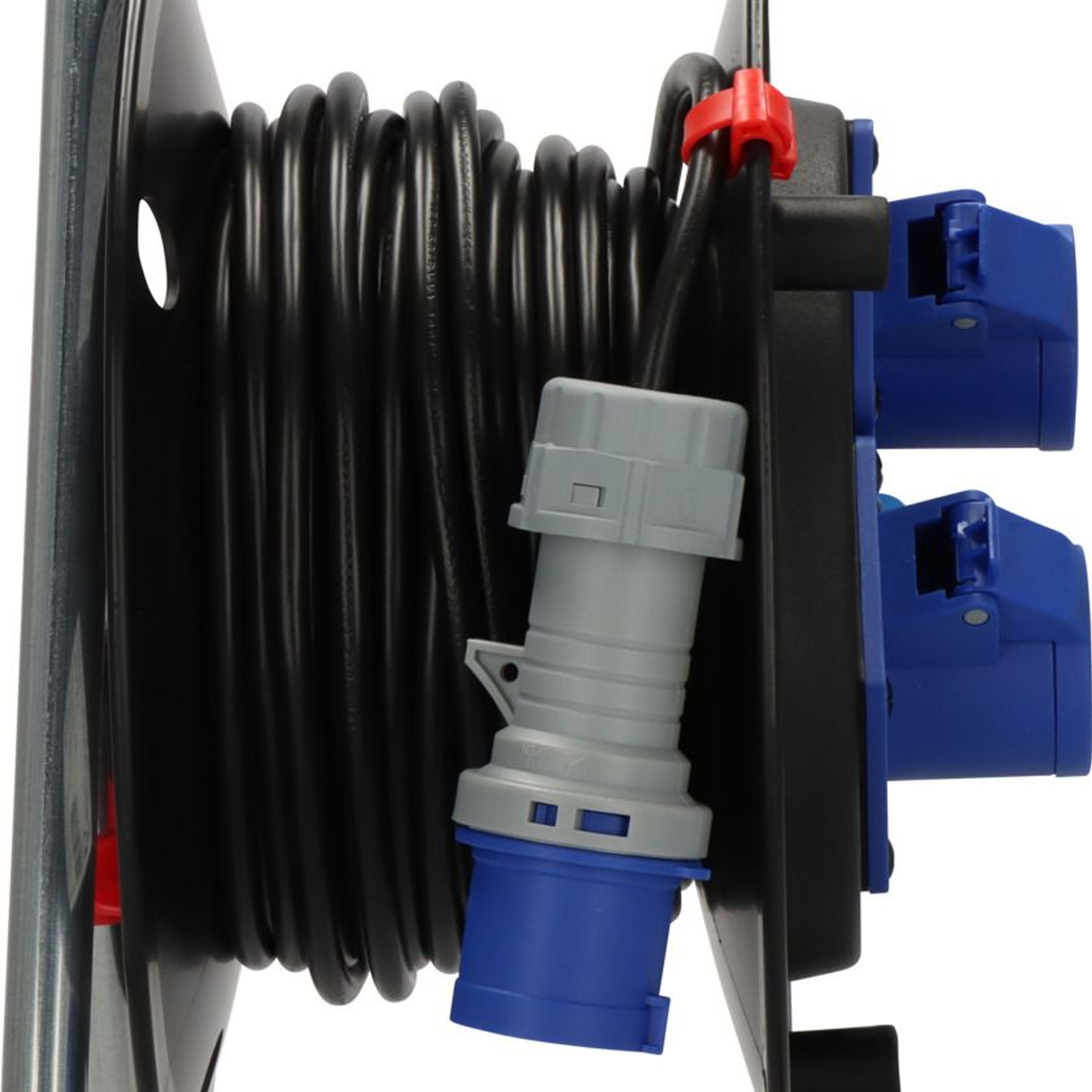 1332796 - Brennenstuhl BAT CEE/3 ST 290 IP44 25m Kabeltrommel - Bild 3