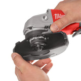 Smerigliatrice Angolare Milwaukee M18 BLSAG125XPD-0 18V