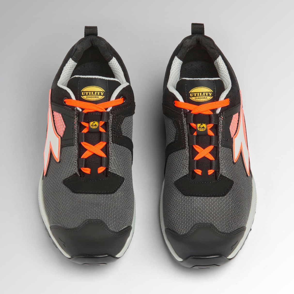 701.183593 - Scarpa Antinfortunistica Diadora Glove A.Box Low Ghost S1PS - Immagine 3