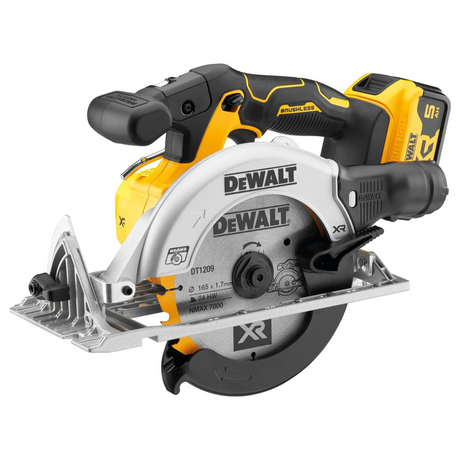 DCS565P2-QW - Kreissäge Dewalt DCS565P2-QW 18V 5Ah