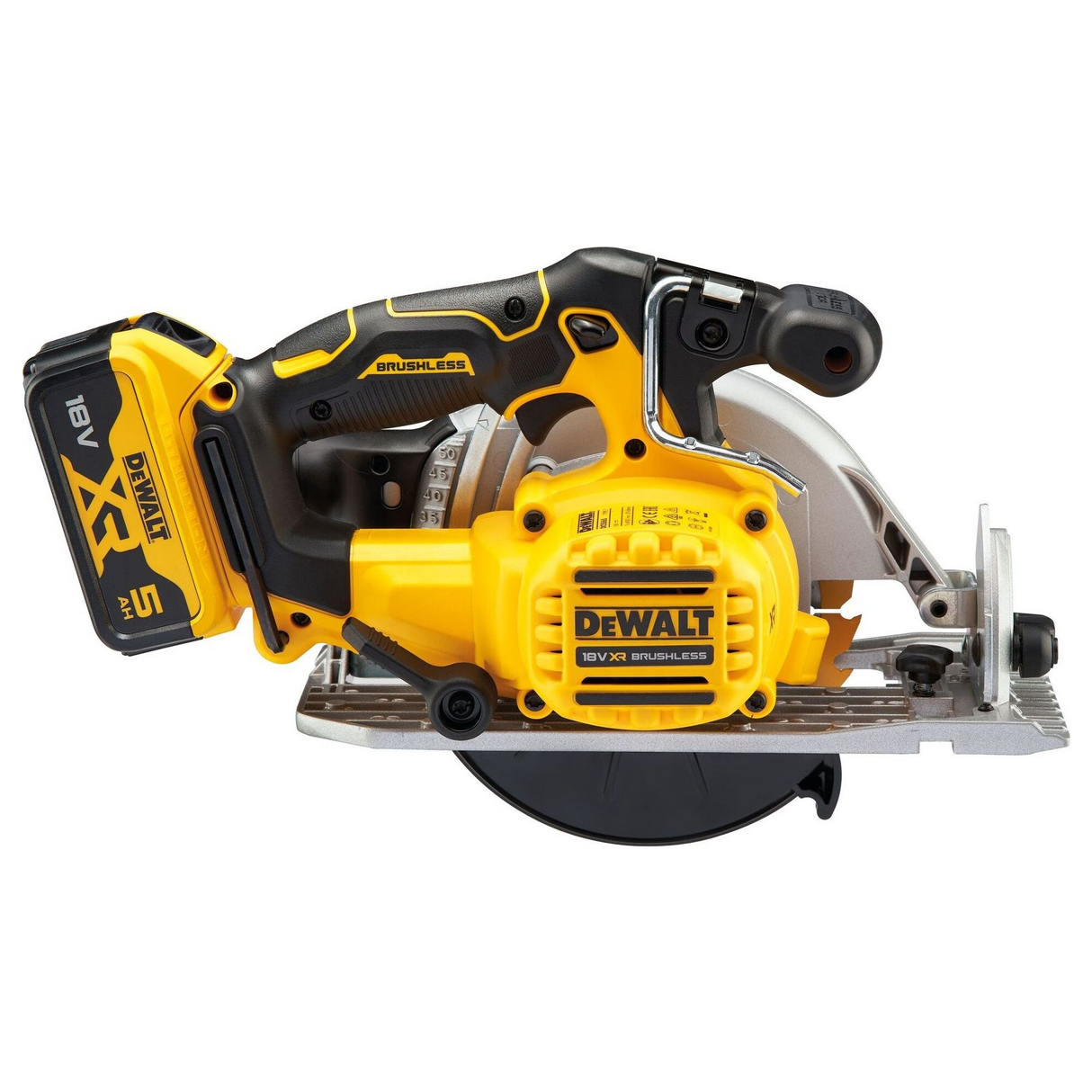 DCS565P2-QW - Kreissäge Dewalt DCS565P2-QW 18V 5Ah - Abbildung 3