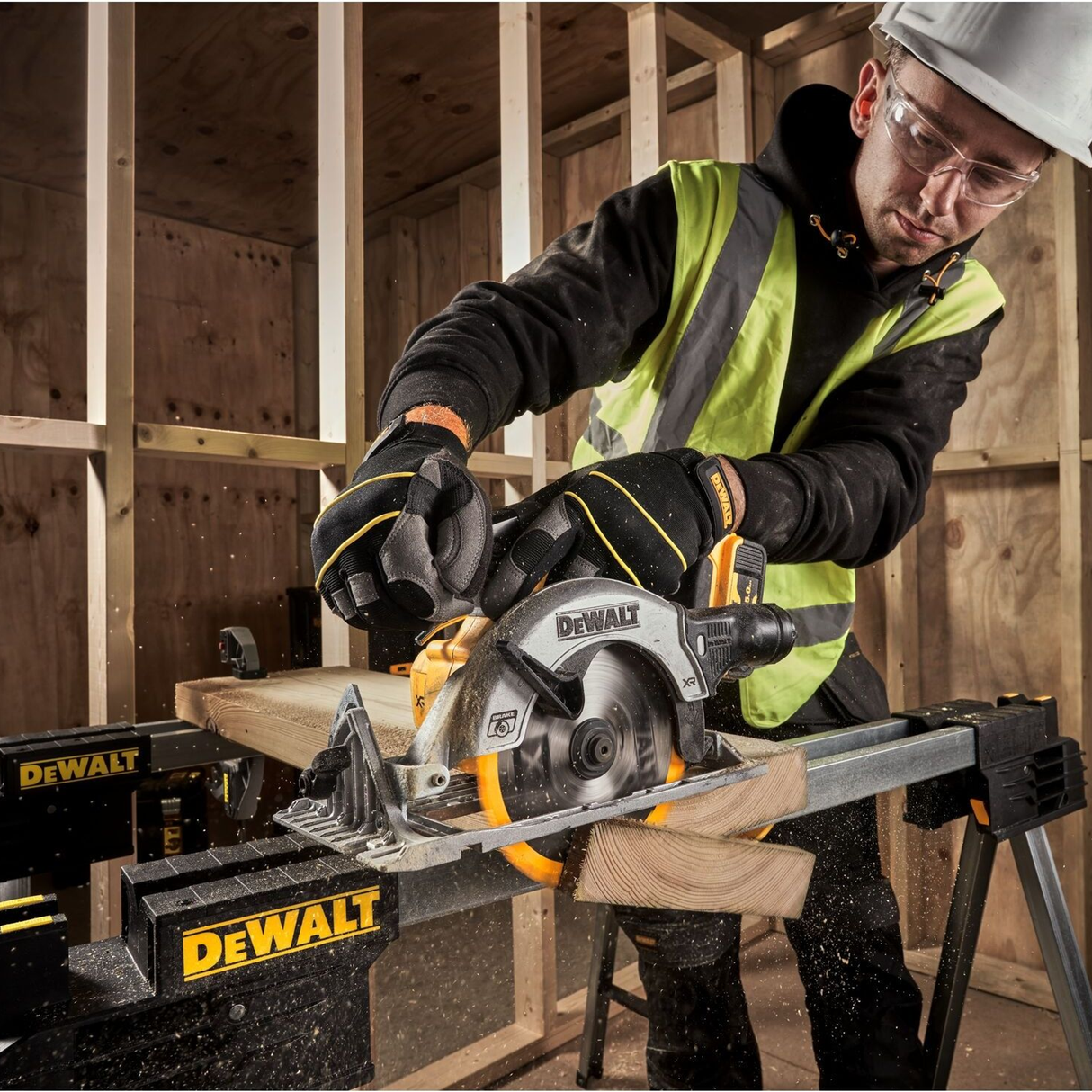 DCS565P2-QW - Kreissäge Dewalt DCS565P2-QW 18V 5Ah - Abbildung 4