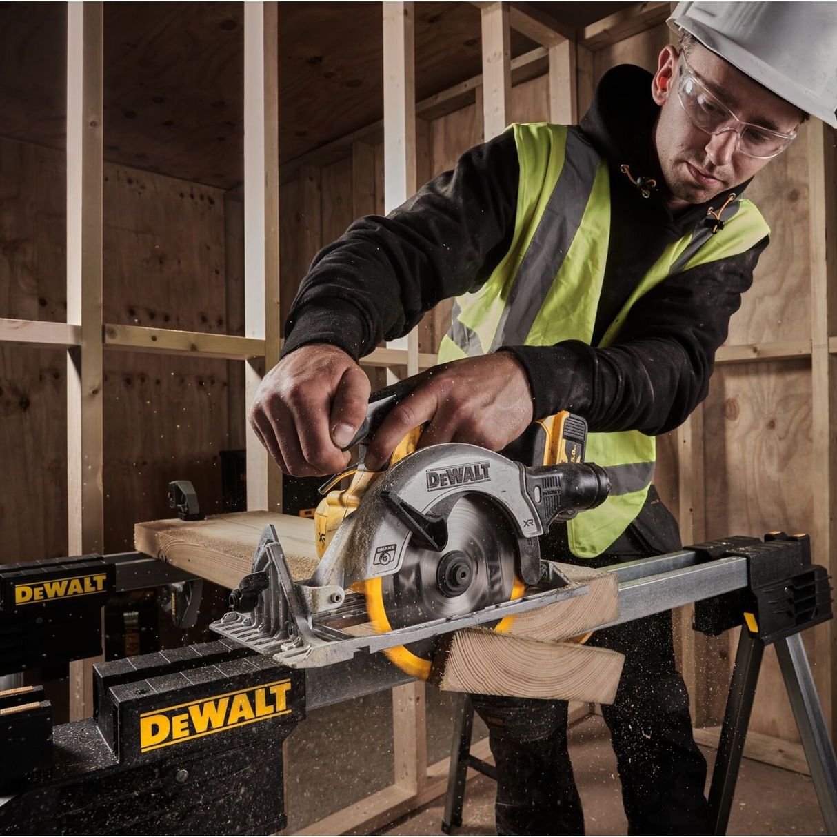 DCS565P2-QW - Kreissäge Dewalt DCS565P2-QW 18V 5Ah - Abbildung 6