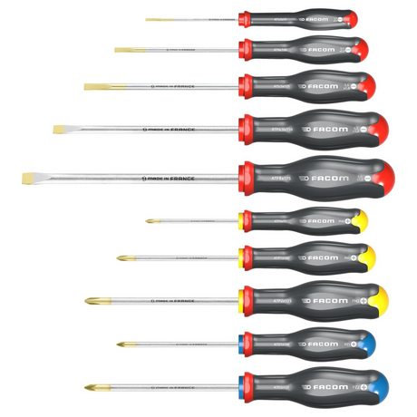ATW.J10PB - Set Cacciaviti PROTWIST FACOM ATW.J10PB 10 Pezzi