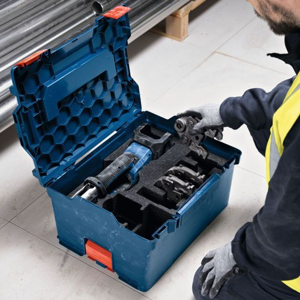 06019M2000 - Pressmaschine Bosch GPT 18V-19 PRO 18V - Bild 25