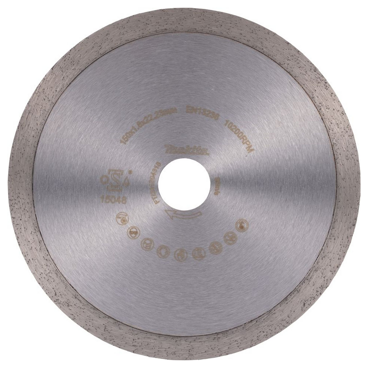 D-80232 - Diamantscheibe Makita D-80232 150 mm durchgehende Krone – Abbildung 3