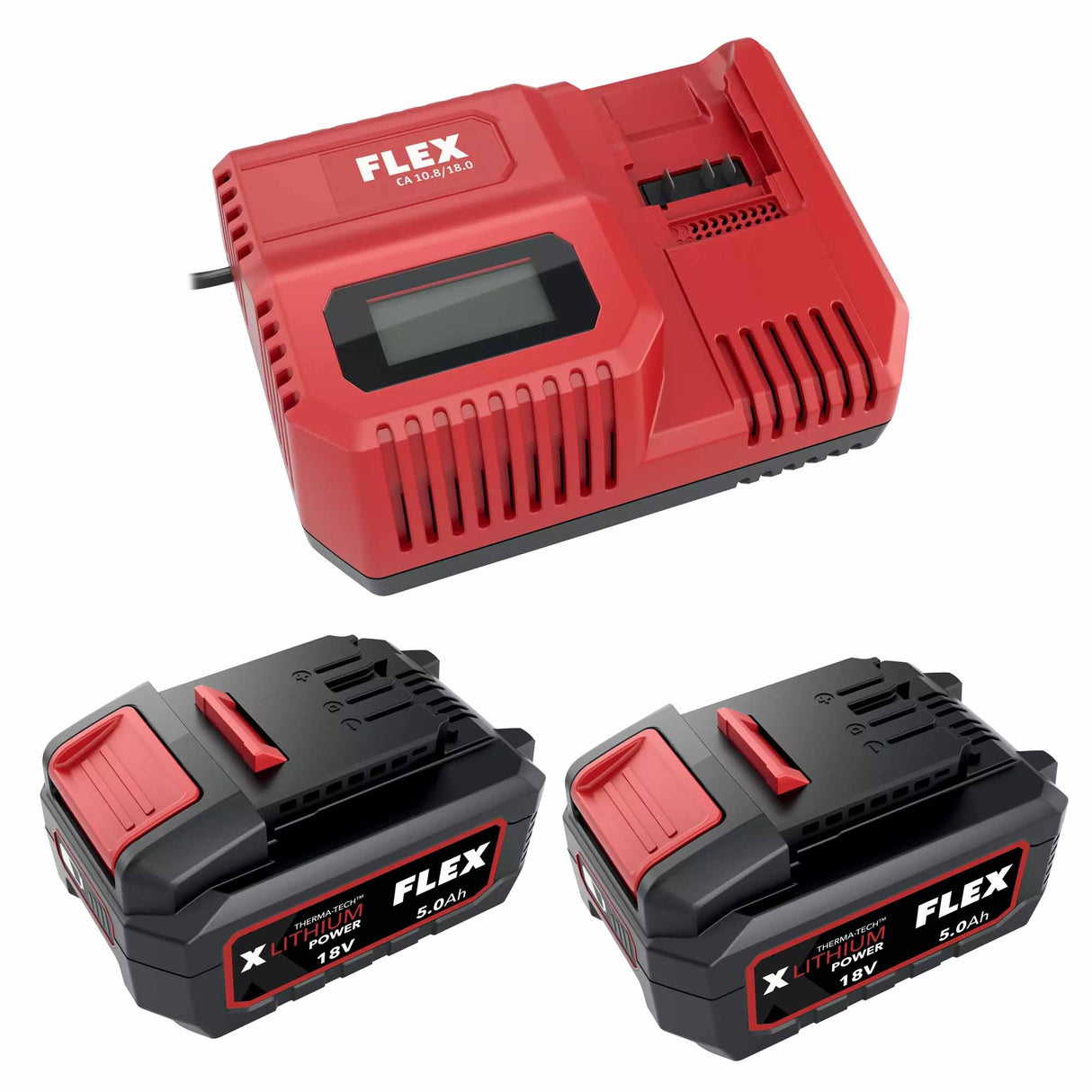 Combo Energy Flex P-Set 55 R 18V 5Ah