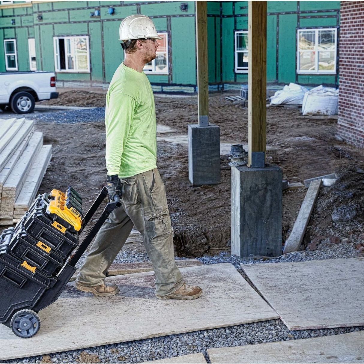 DCB104-QW - Akkuladegerät Dewalt DCB104-QW 8Ah - Bild 6