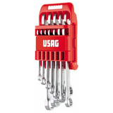 Set 12 Chiavi Combinate Usag 285 J/DS12 8-19mm