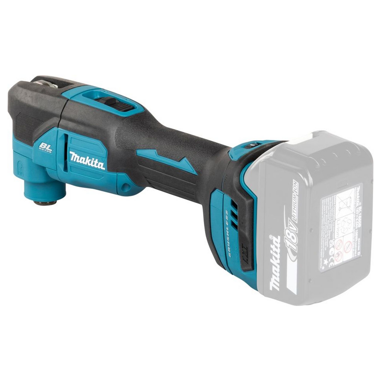 DTM53Z - Multifunktionswerkzeug Makita DTM53Z 18V - Bild 3