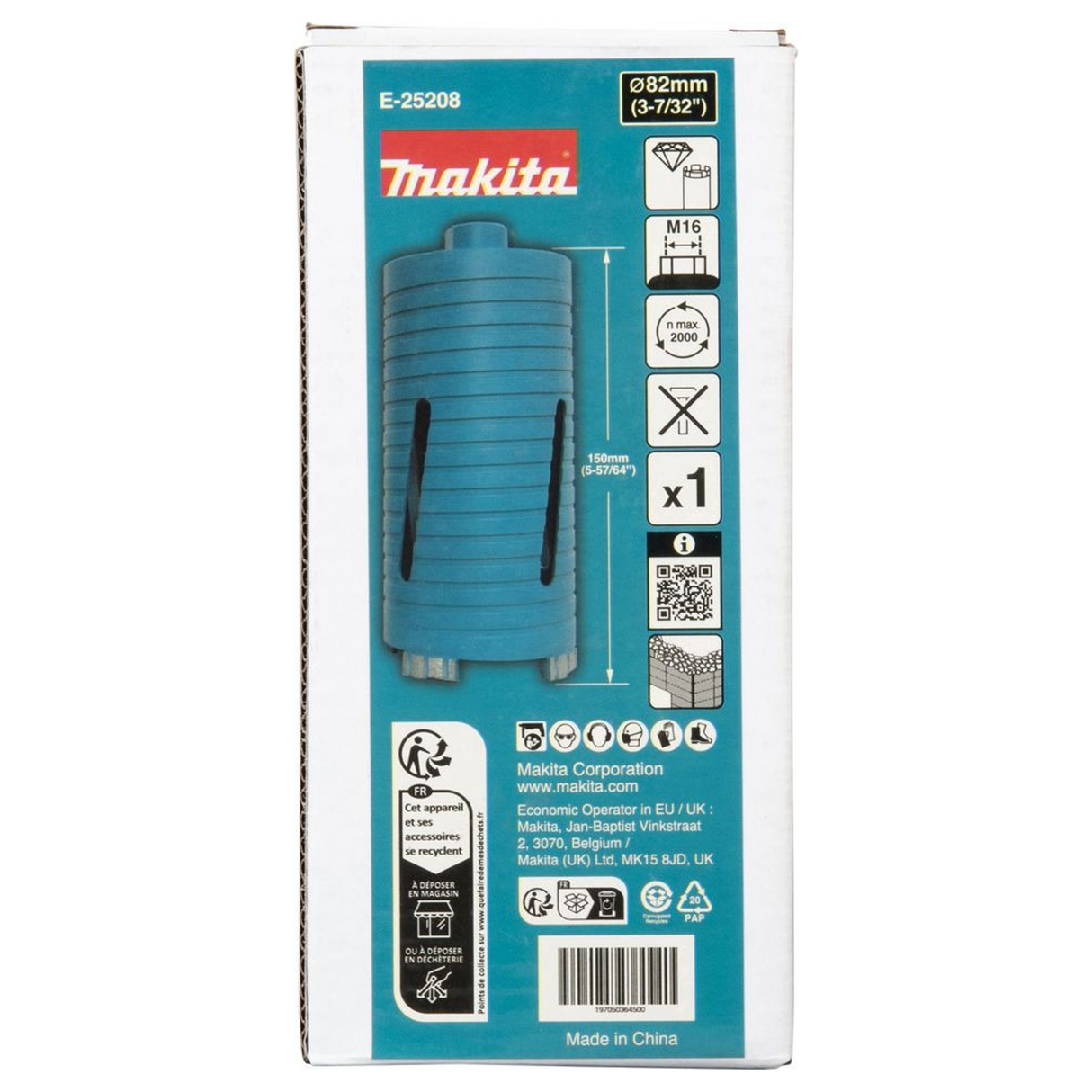 E-25208 - Diamantkrone Makita E-25208 82mm M16 - Bild 5