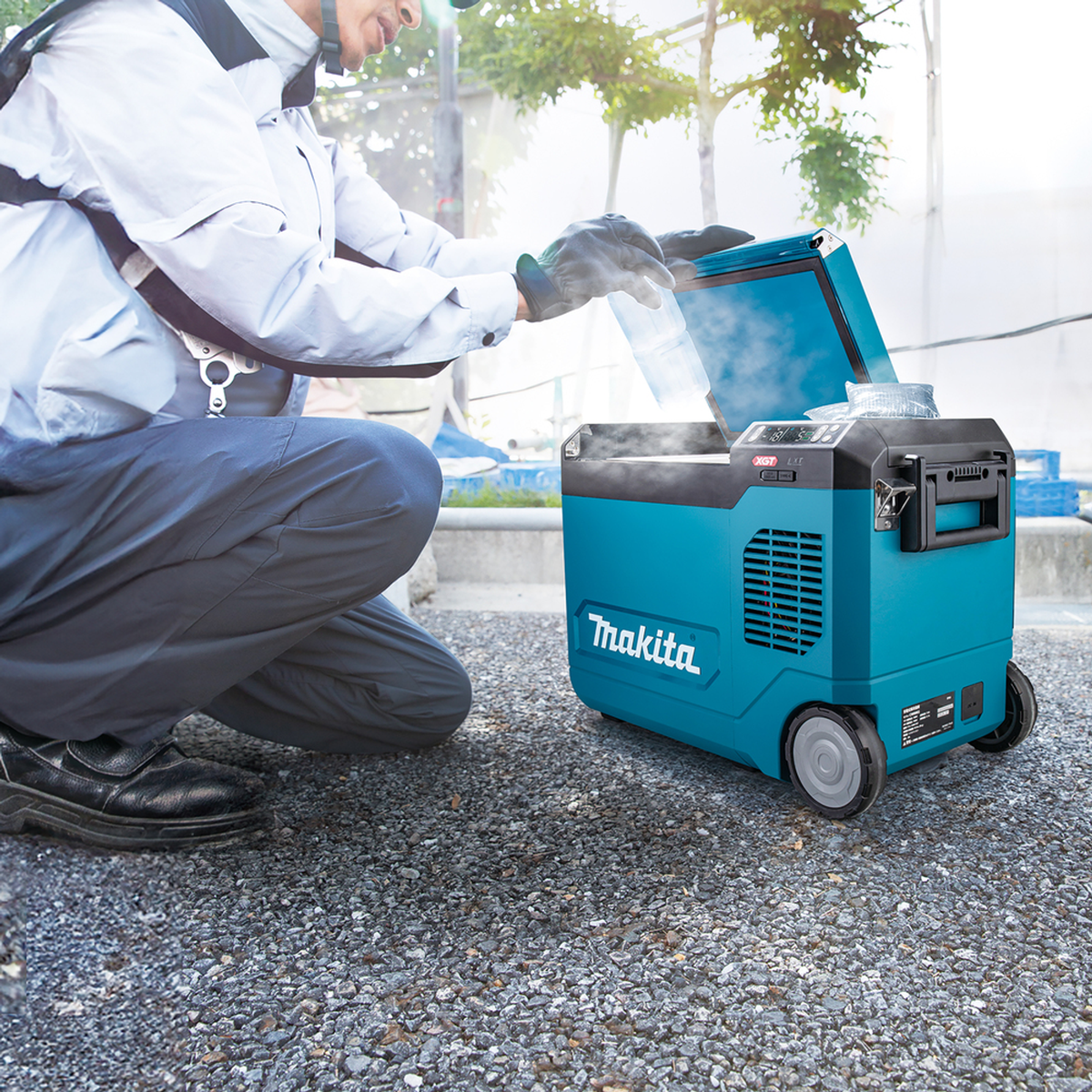CW006GZ - Tragbare Thermobox Makita CW006GZ XGT/LXT 18V/40V 23L - Bild 24