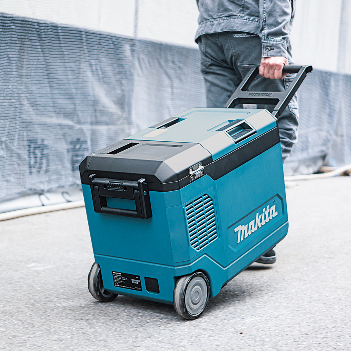 CW006GZ - Tragbare Thermobox Makita CW006GZ XGT/LXT 18V/40V 23L - Bild 25