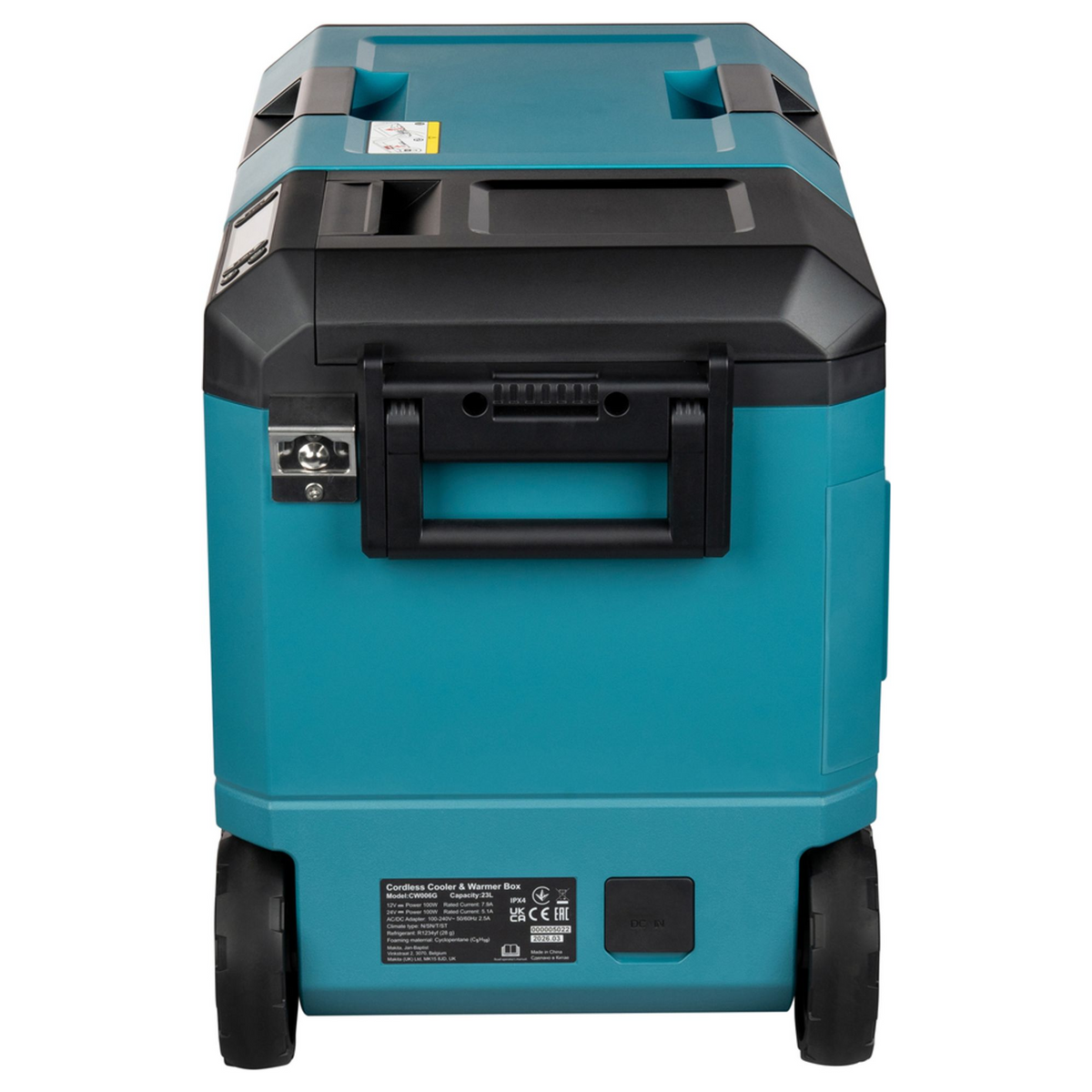 CW006GZ - Tragbare Thermobox Makita CW006GZ XGT/LXT 18V/40V 23L - Bild 4