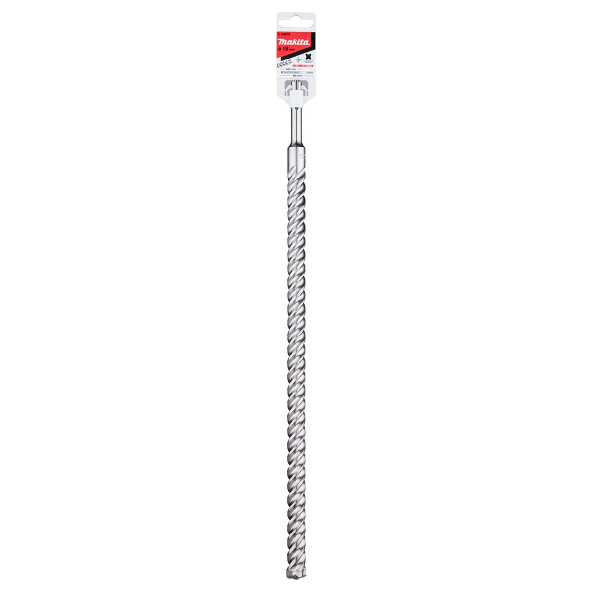 E-24876 - Punta SDS-PLUS Nemesis II Makita E-24876 18x450mm - Immagine 4