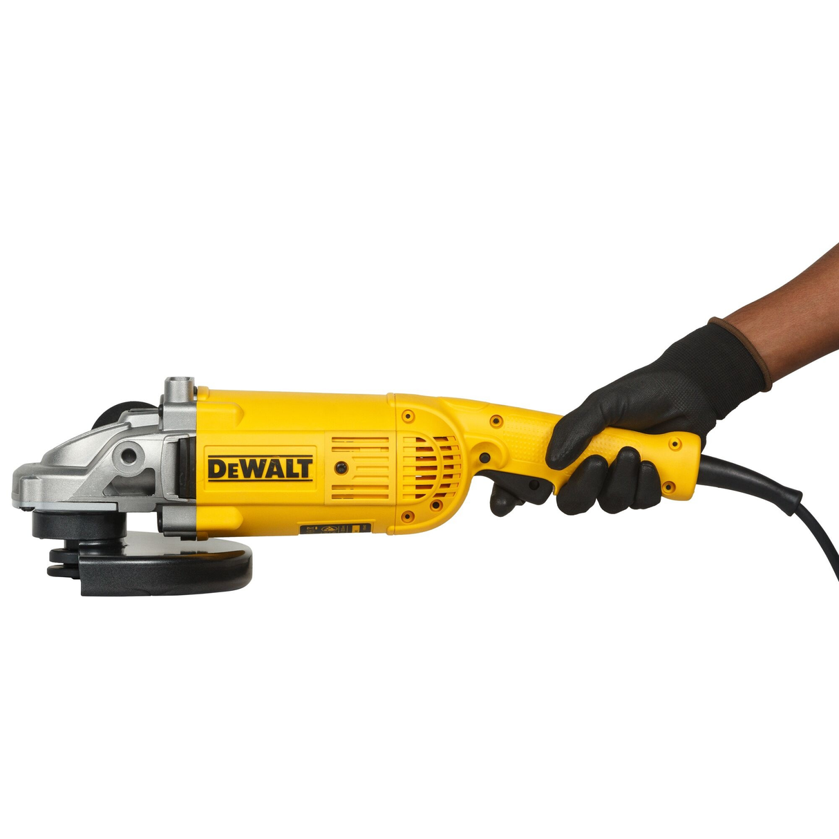 DWE492-QS - Schleifmaschine Dewalt DWE492-QS 230mm 2200W - Bild 11