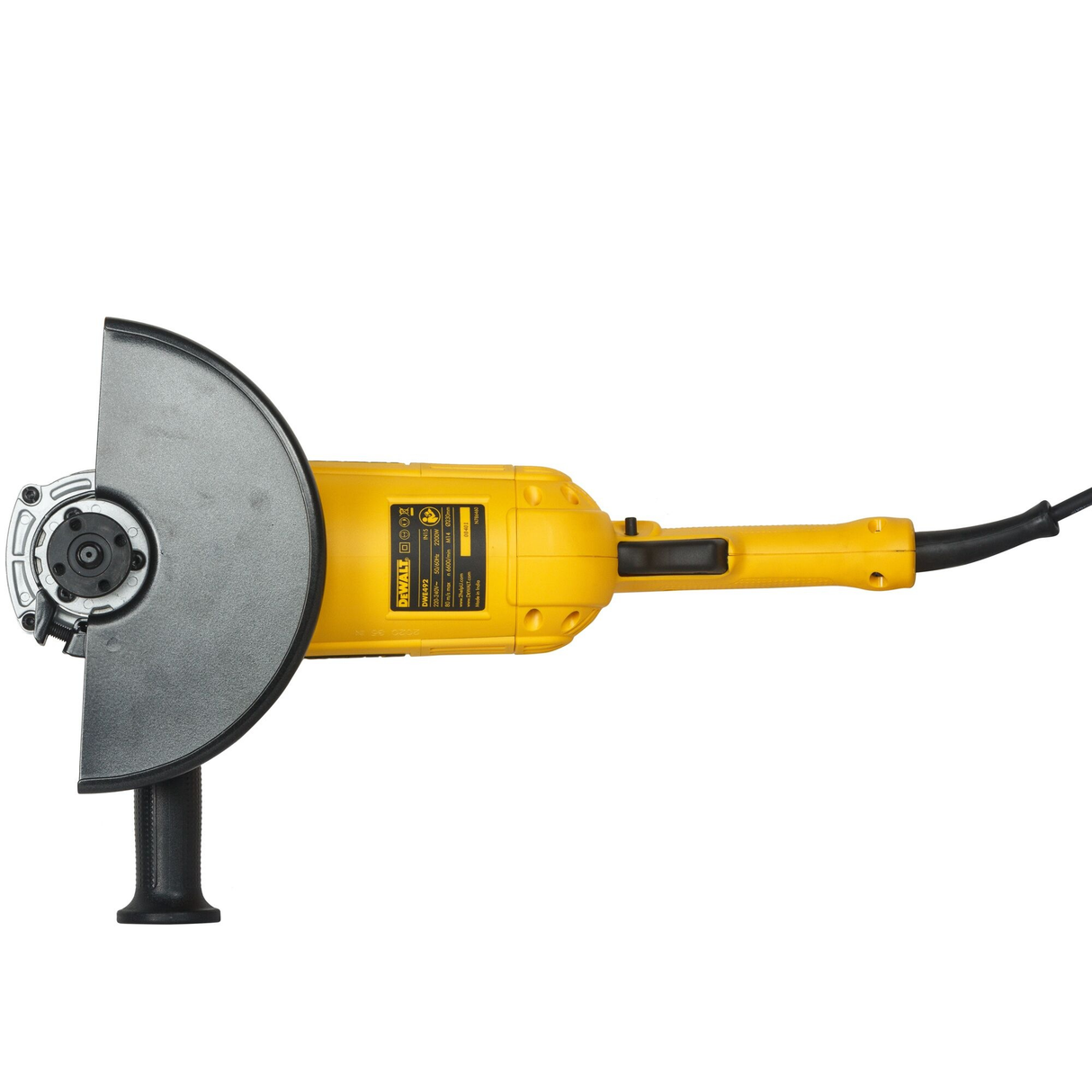 DWE492-QS - Schleifmaschine Dewalt DWE492-QS 230 mm 2200 W - Bild 4