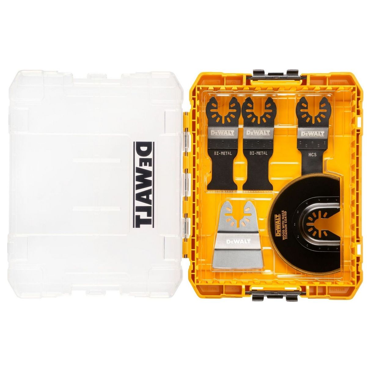 DT20761-QZ - Multifunktionales Zubehörset Dewalt DT20761-QZ 5 Stück - Bild 2