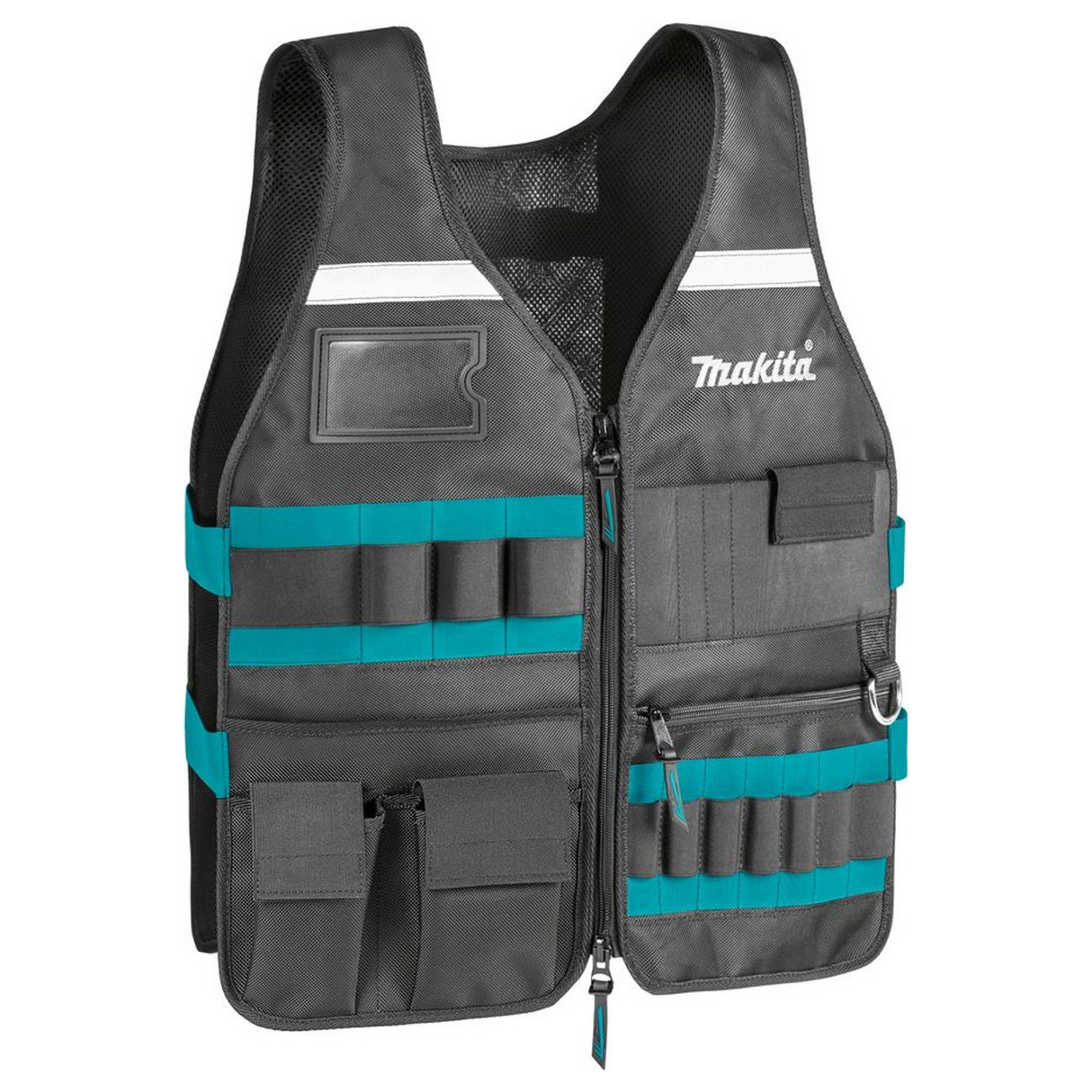 E-15609 - Arbeitsweste Makita E-15609 mit verstellbaren Taschen – Bild 2