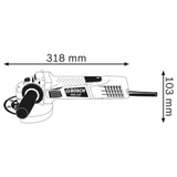 0601388106 - Schleifmaschine Bosch GWS 7-115 PRO 720W - Bild 18