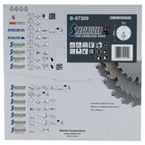 B-67309 - Lama Efficut TCT Makita B-67309 305x30mm 60 Denti - Immagine 5