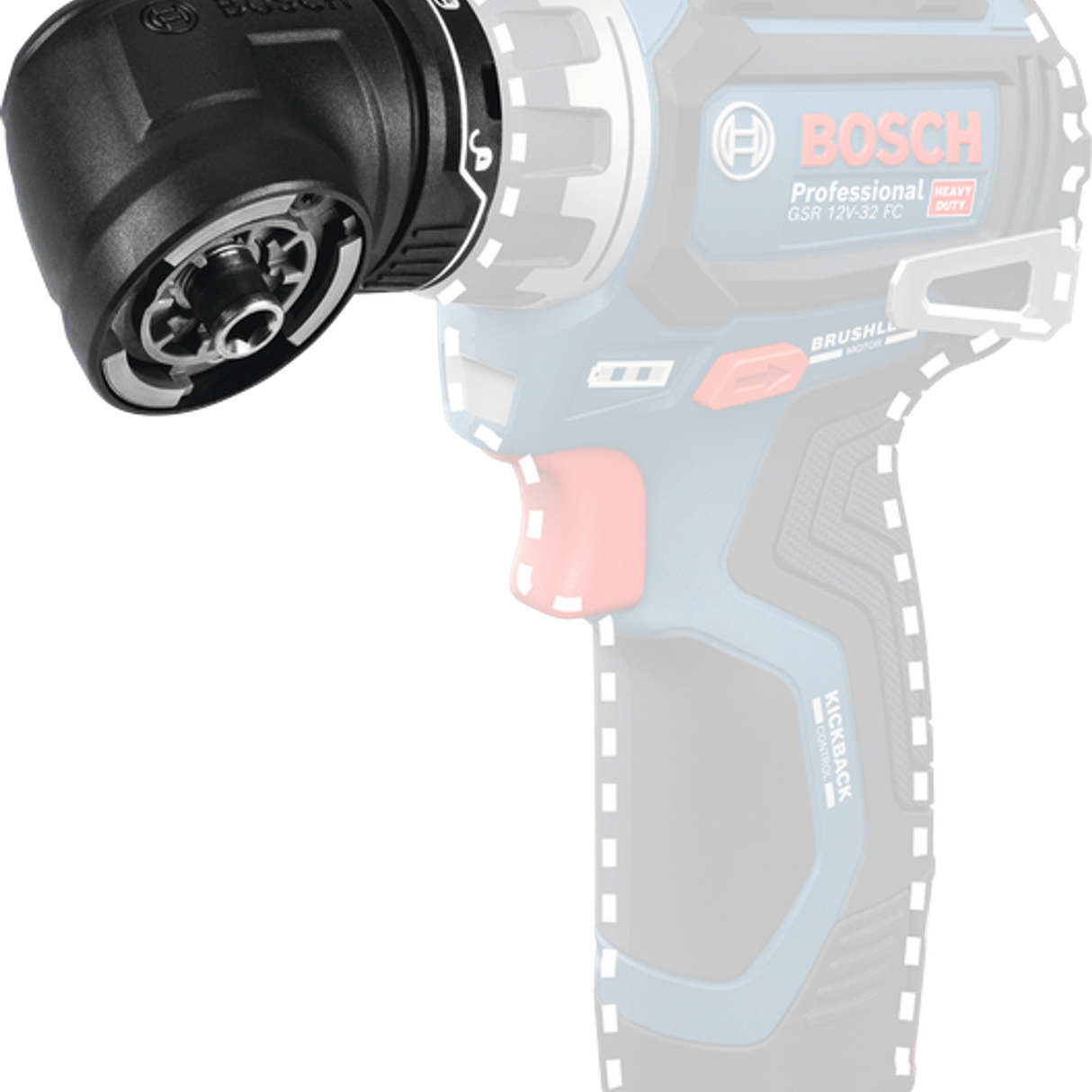 Adattatore Angolare Bosch GFA 12-W