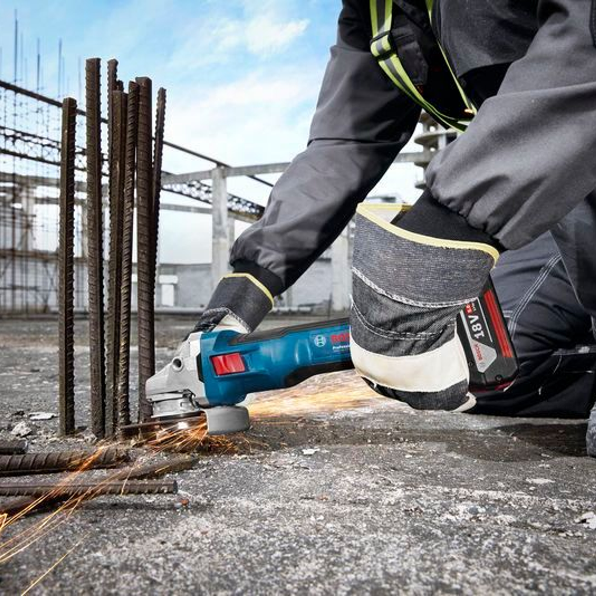 06019N4102 - Schleifmaschine Bosch GWS 18V-11 PRO 18V - Bild 25