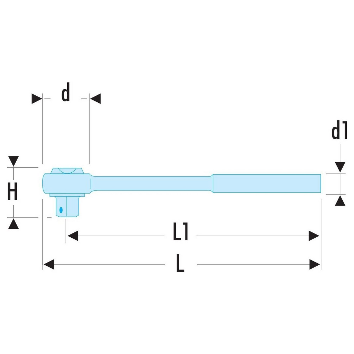 SL.DBOX1GRPPB - Facom SL.DBOX1GRPPB 1/2" OGV Grip Steckschlüsselsatz, 21-teilig - Abbildung 13