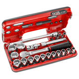 SL.DBOX1GRPPB – Facom SL.DBOX1GRPPB 1/2" OGV Grip 21-teiliger Steckschlüsselsatz – Abbildung 3