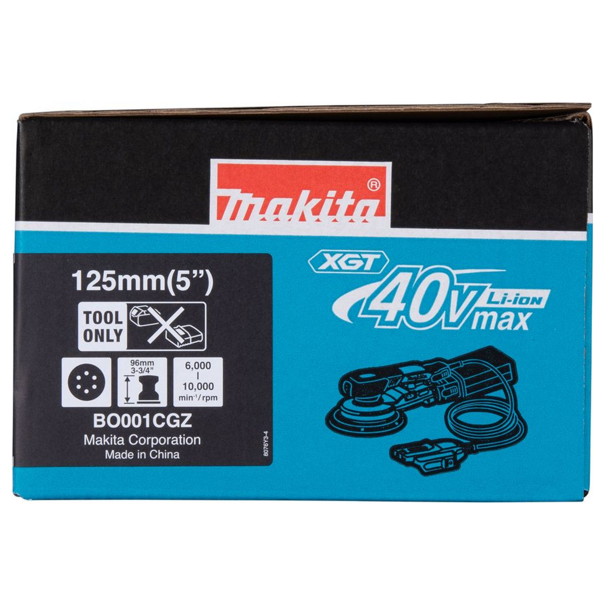 BO001CGZ - Exzenterschleifer Makita BO001CGZ 40V - Bild 20