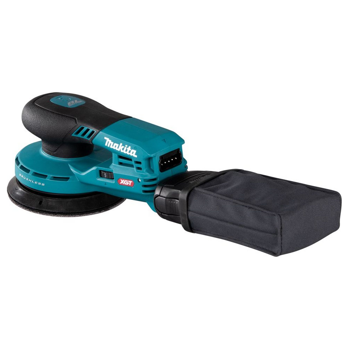 BO001CGZ - Exzenterschleifer Makita BO001CGZ 40V - Bild 3