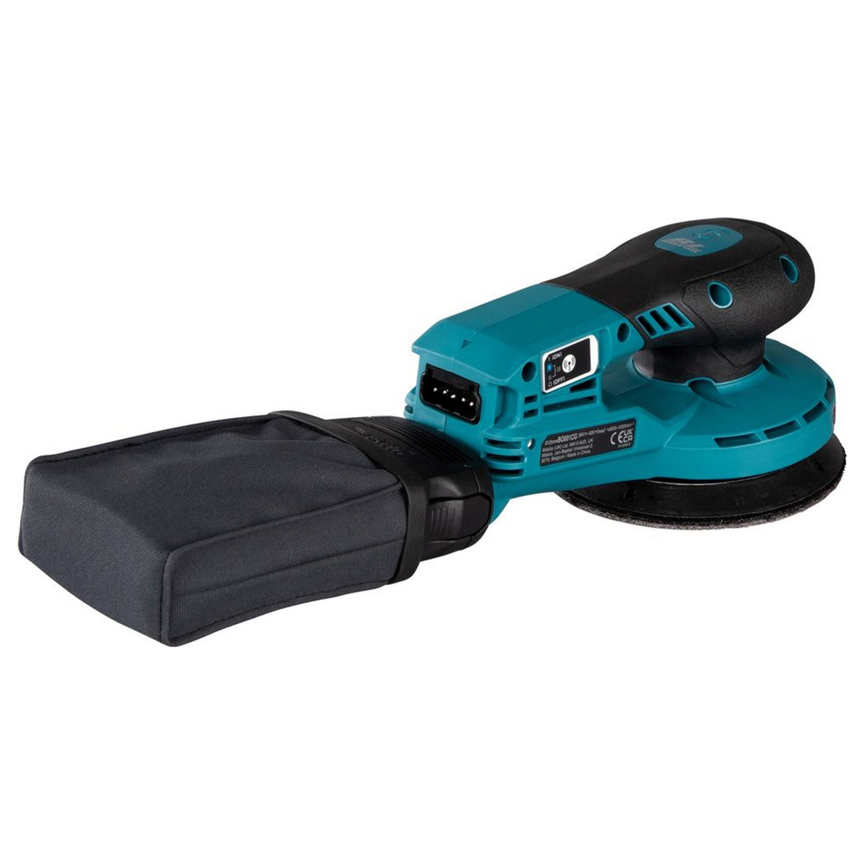 BO001CGZ - Exzenterschleifer Makita BO001CGZ 40V - Bild 5