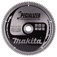 B-33358 - Spezialisiertes Hartmetall-Sägeblatt Makita B-33358 305x30mm 100T Aluminium - Bild 2