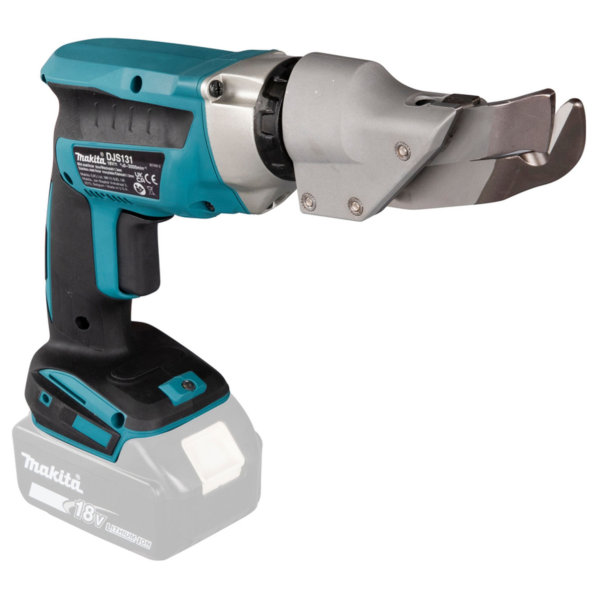 DJS131Z - Metallschere Makita DJS131Z LXT 18V - Bild 7