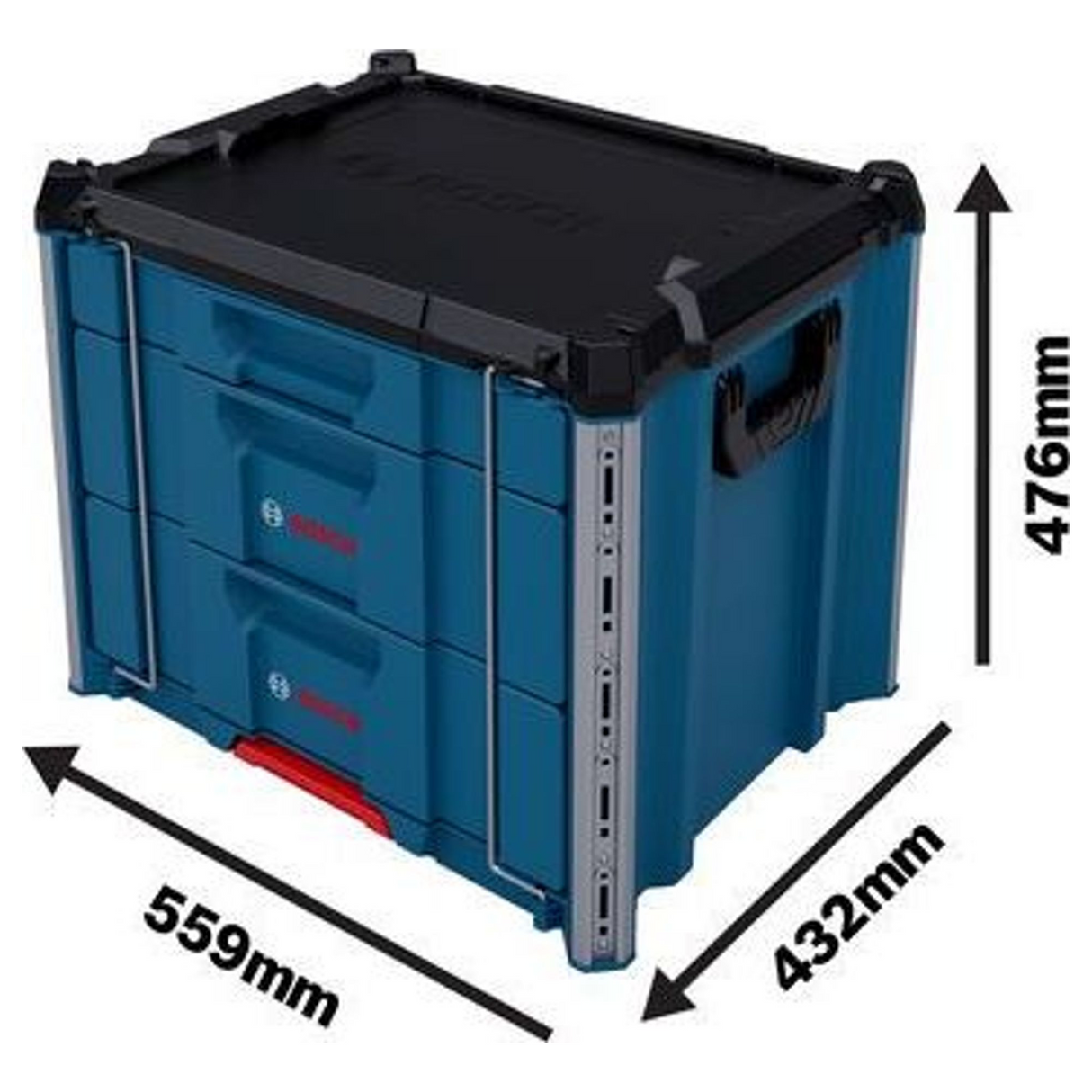 1600A037E3 - Transportsystem Bosch L-BOXX Contractor Schublade 3 - Bild 9