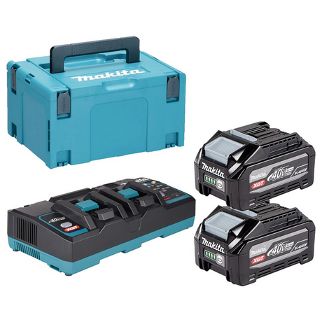 1911D8-0 - Energiekit Makita 1911D8-0 XGT 40V 2x4Ah