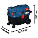 06019S3100 - Staubsauger Bosch Professionelles GAS12-25LS PRO 1200W - Bild 21