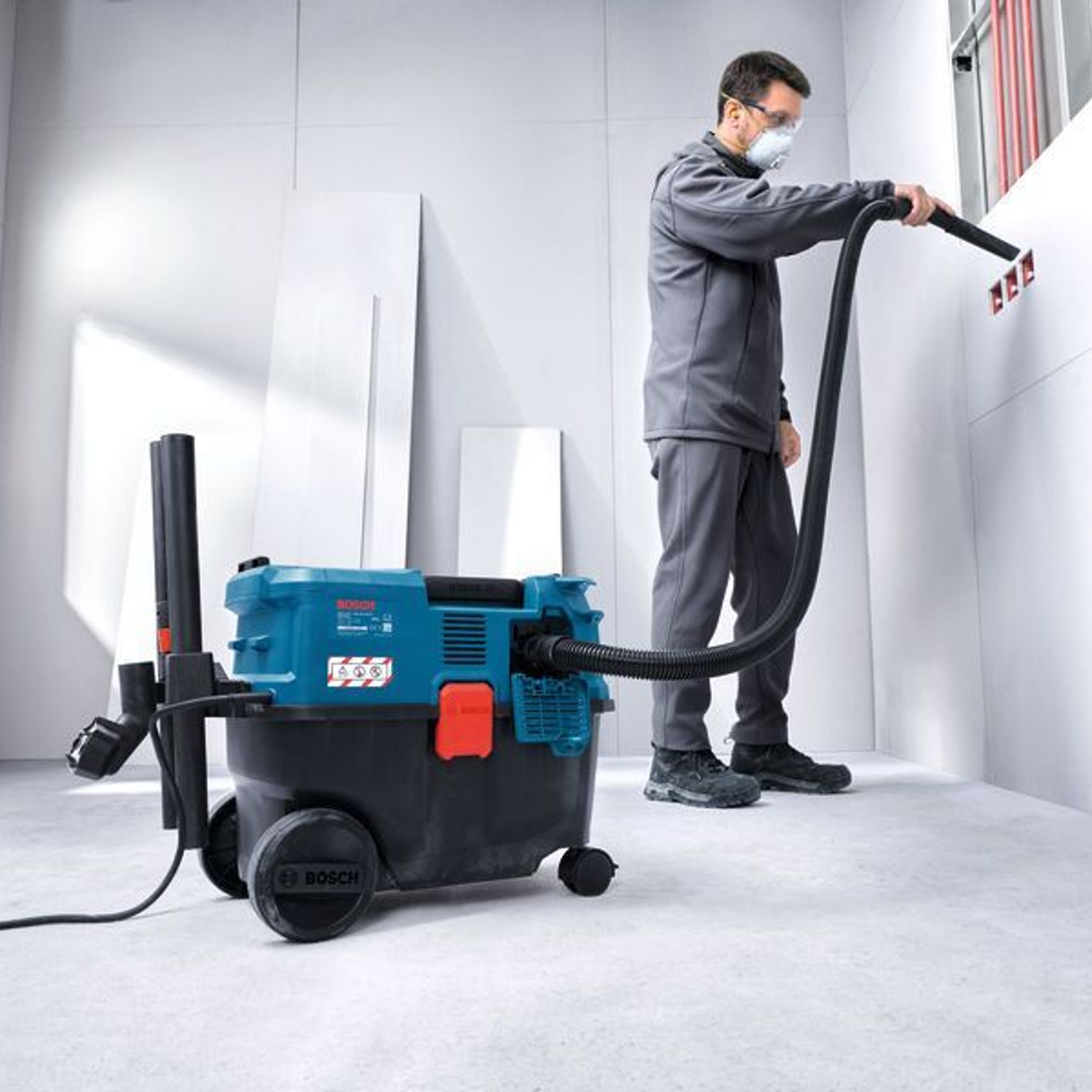 06019S3100 - Staubsauger Bosch Professionelles GAS12-25LS PRO 1200W - Bild 24