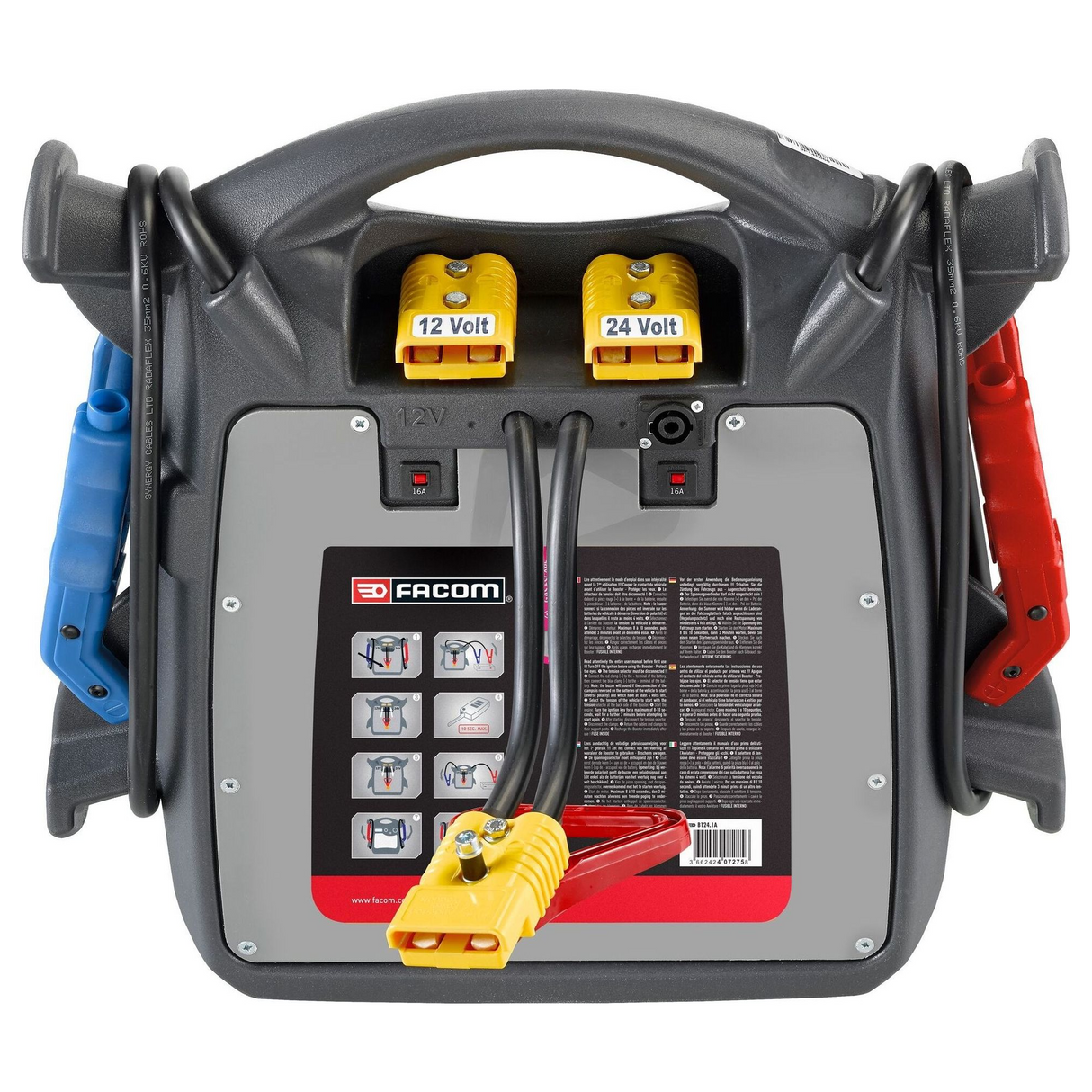 B124.1A – Facom B124.1A 12V–24V Starthilfekabel – Abbildung 5