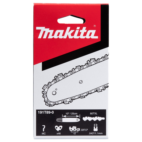191T89-0 - Kette Makita 80TXL 191T89-0 .325" 1,1 mm 46 Glieder - Bild 3