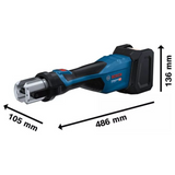 06019M2102 - Pressatrice Bosch GPT 18V-32 Professional 18V - Immagine 7