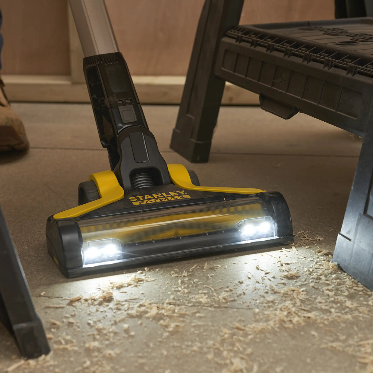 Scopa V20 Stanley SFMCVS001D1-QW 18V 2Ah