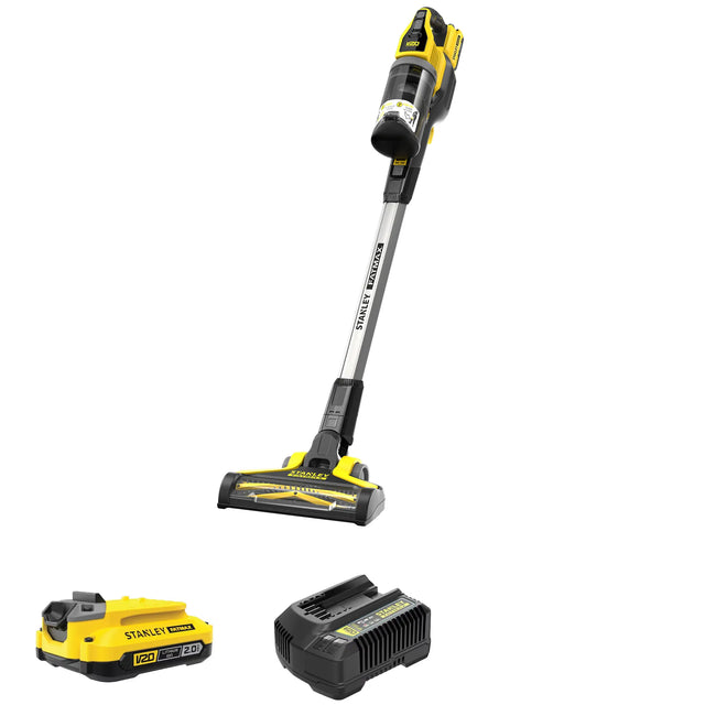 Scopa V20 Stanley SFMCVS001D1-QW 18V 2Ah