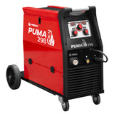 Saldatrice Multiprocesso Helvi Puma 298 + Kit 300A