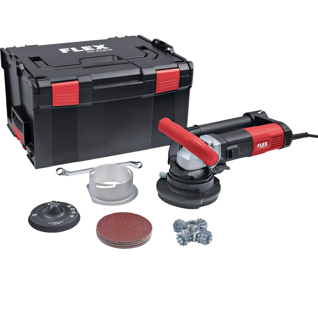 Levigatrice Flex RETECFLEX RE 16-5 115