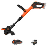 Tagliabordi Black+Decker BCSTR918D1-QW 18V 2Ah