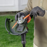 Tagliabordi Black+Decker BCSTR918D1-QW 18V 2Ah